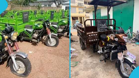 Aboboyaa tricycles handed new ban in Accra, further restrictions
