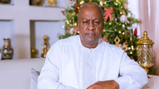 Mahama prays Easter rekindles hope, forgiveness, sacrifice, compassion, and the love of God in Christians; many react