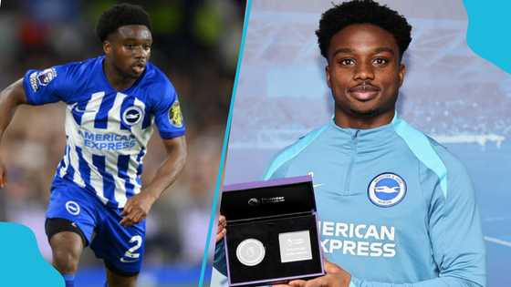 Tariq Lamptey Receives Special Plaque After Reaching New EPL Milestone