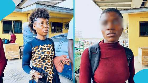 Circle traders 'arrest' a suspected Nigerian kidnapper, hand her over to the police