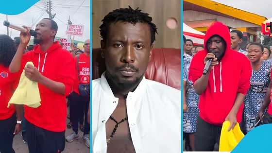 Okomfour Kwadee Thrills SHS Students With Strong Performance After Months in Rehab