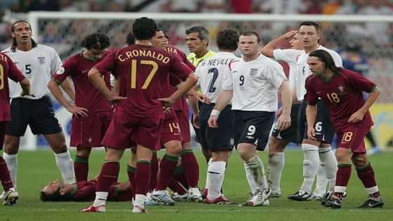 Wayne Rooney: 2016 World Cup red card strengthened my relationship with Ronaldo