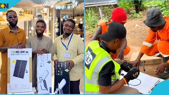 Buz Stop boys: Volunteer group embarks on initiative to fix street light for free, begins in Accra