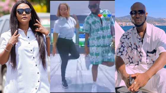 Woman of everything: Versatile McBrown melts hearts with video doing choreography with King Promise