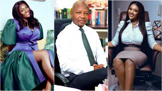 Ras Mubarak exposes ex-wife's 'fake life' after she trashed him on Whatsapp over children's GHC63k school fees