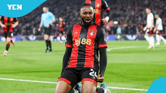 Antoine Semenyo is on the verge of making history at Manchester City