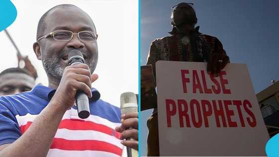 Kennedy Agyapong speaks out against fake GH pastors: "Salt sprinkling is a clear red flag"