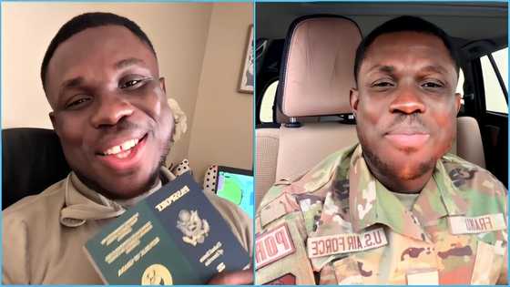 Ghanaian man refused visa seven times becomes US citizen, shares testimony in video
