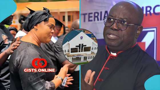 "Owuo no dooso": Fed-up Vivian Jill's old plea to Presby church resurfaces after sister's death