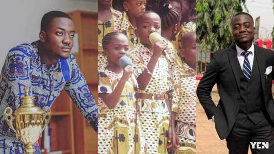 Boy abandoned from hospital for being 'too anemic' makes it to UG School of Law