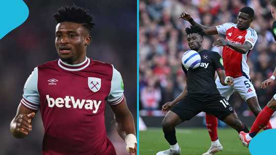 West Ham hypes Mohammed Kudus on TikTok with King Paluta's song
