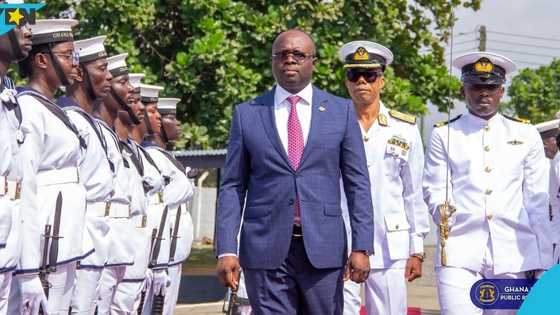 Ghana Navy PRO outlines requirements for recruitment