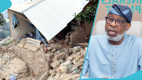 Panic as tremor rocks parts of Nigeria, Minister Dele Alake speaks
