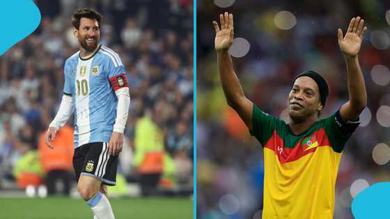 Ronaldinho hails Messi after Argentina legend retires from international football