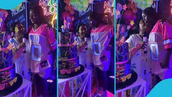 Akufo-Addo’s granddaughter celebrates 10th birthday with plush party: “Grandpa’s photocopy”