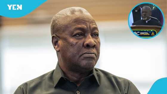 Clergymen in Wa beg President Mahama for good roads: "Travelling from Wa to Kumasi is a headache"