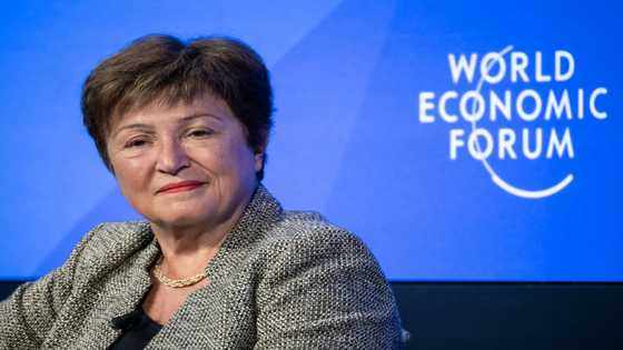 In cold Davos, warmer days seen for the world economy