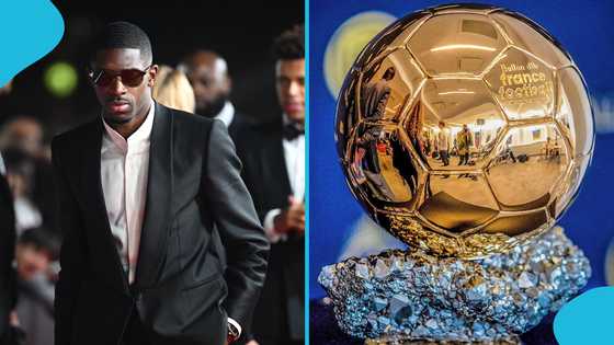 Dembele defies expectations, attends Ballon d’Or gala despite Le Classique clash