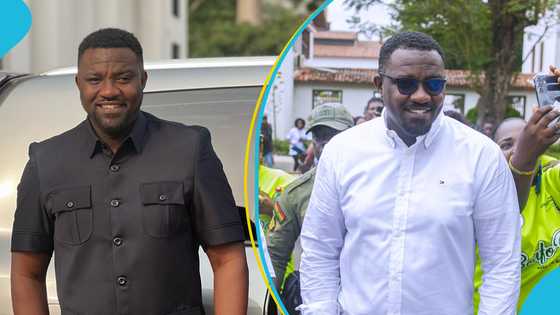 John Dumelo organises free buses for UG students to return to campus, details drop