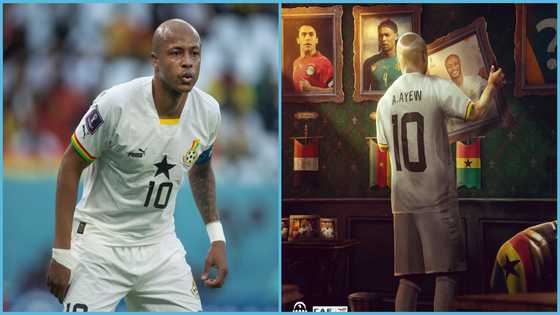 Andre Ayew makes history as he features in eighth AFCON tournament