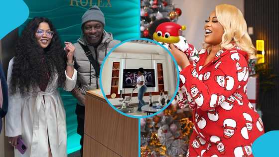 Maali: Shatta Wale's girlfriend dances as she babysits her new child