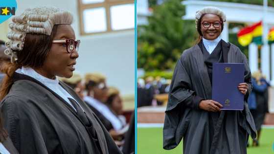 Acting Chief Justice appoints Joyce Bawah Mogtari to the office of Notary Public of Ghana