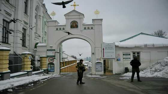 Ukraine says seized 'pro-Russian literature' from monasteries