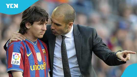 Pep Guardiola snubs Messi when naming the ‘most talented’ player he’s ever seen