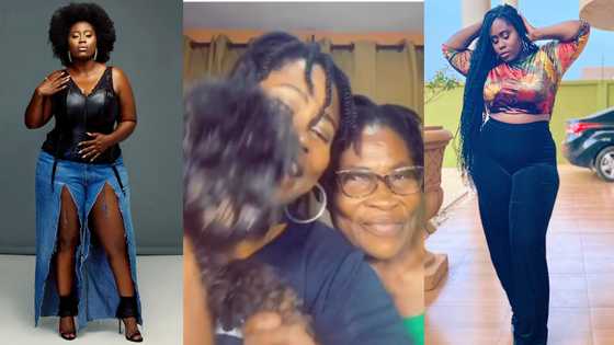 Lydia Forson marks mum's 69th b'day with beautiful house party; videos pop up