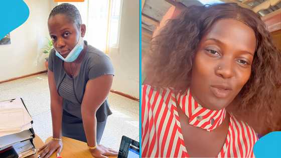 Deborah Seyram Adablah dragged to court for alleged assault months after her prison release, video