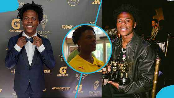 Popular American YouTuber IShowSpeed spotted in Black Stars jersey, says he’s got family in Ghana