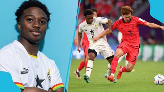 Tariq Lamptey Urges Black Stars Teammates to Focus on World Cup After AFCON Failure