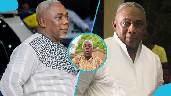 Veteran Kumaawood actor, Apostle John Prah, spotted after a long absence