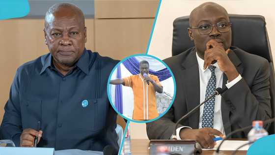 Apostle Nana Kwarteng Amanfo shares worrying prophecy about Ghana's economy under Mahama's tenure
