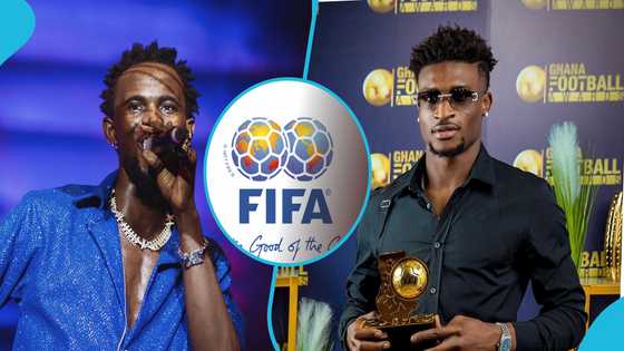 Official FIFA page plays Black Sherif & Sarkodie's music as they hype Kudus in clip