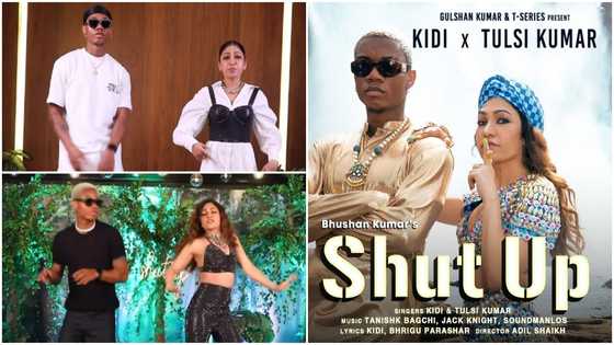 Kidi's Touch It Remix Featuring Tulsi Kumar Hits 12 Million Views In 3 Days; Ghanaians Express Joy