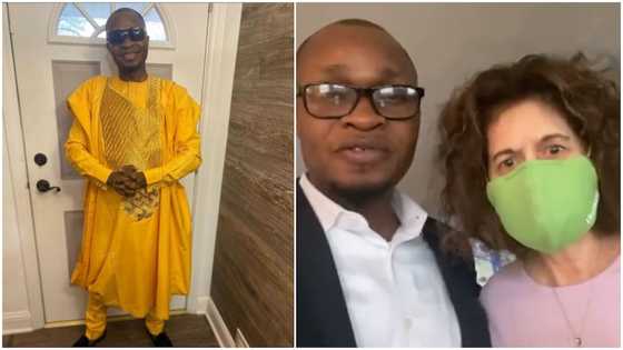 Kind man helps White lady recover her over GHc183k after 'scammers' sent it to his account