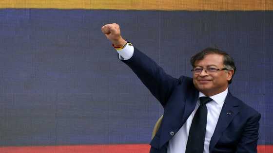 Gustavo Petro sworn in as Colombia's first leftist president