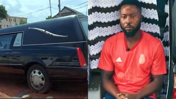 A car can stop if proper funeral rites are not performed for the dead - Hearse driver reveals in video