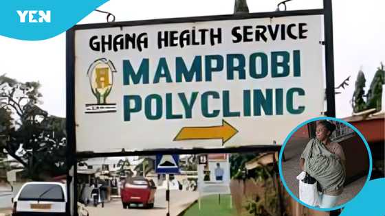 Clear photo of woman suspected of stealing baby at Mamprobi emerges