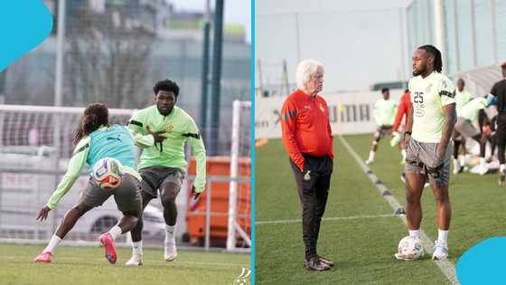 Thomas Partey misses training as Black Stars open camp, 21 players report on first day