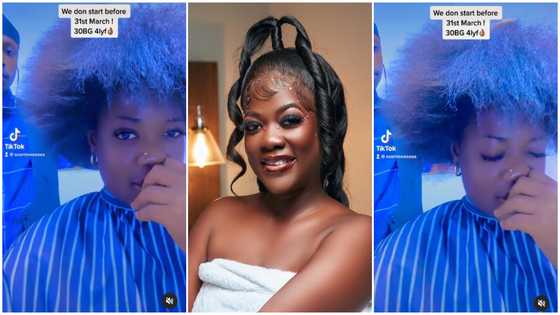 Asantewaa cuts off all her hair, flaunts new look in video as fans gush over her