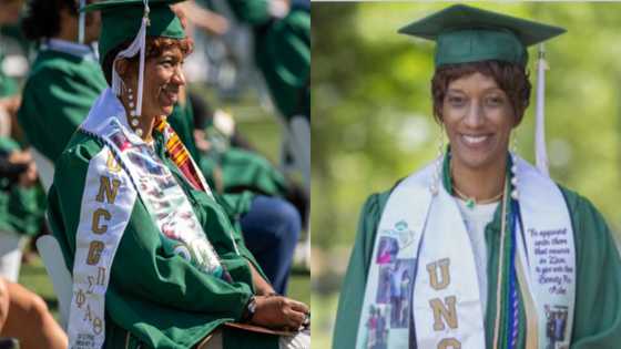 Michele Randolph: At 50, a deaf mother of 2 graduates with a degree from US university