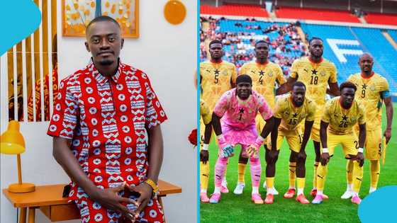World Cup: Lil Win expresses frustration over Ghana’s performance against Colombia