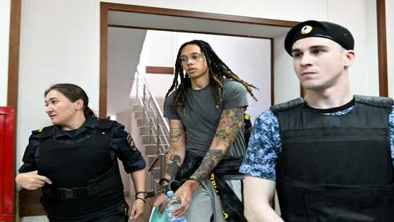 'Terrified' Griner asks for freedom in letter to Biden