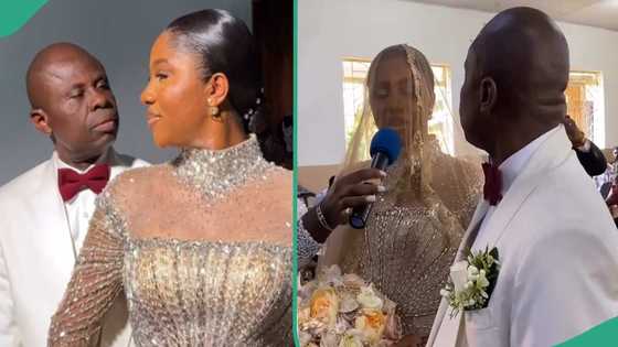 Bride goes viral on social media as she mixes marital vows: "The best way to say wedding vows"