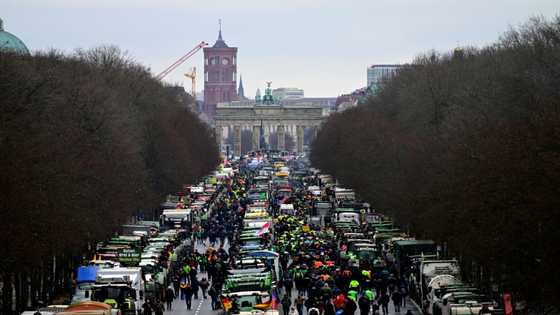 German economy buffeted by 'perfect storm'
