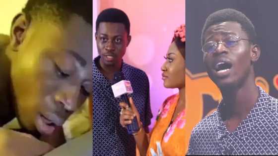 "Why does heartbreak follow you everywhere you go?" Sammy gets asked in video