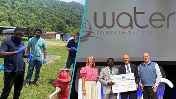 KNUST alumnus George Fordjour makes waves in America water sector