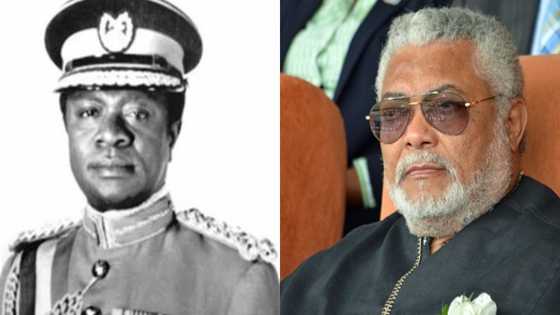 Kutu Acheampong's daughter unhappy about Rawlings death; says he had it too easy